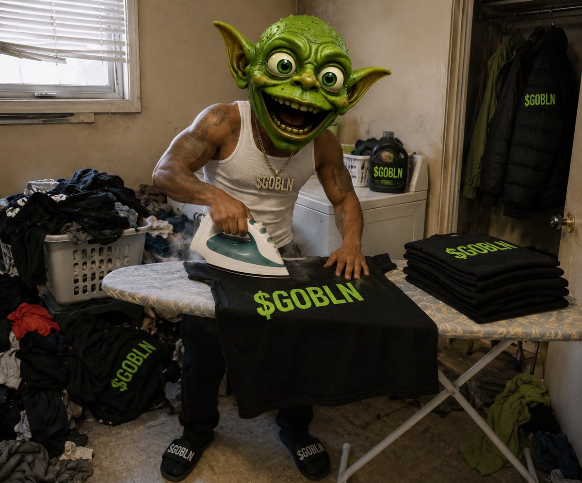GoblnCoin's tweet photo. Yea we get after it. https://t.co/TowQHWp9Sj