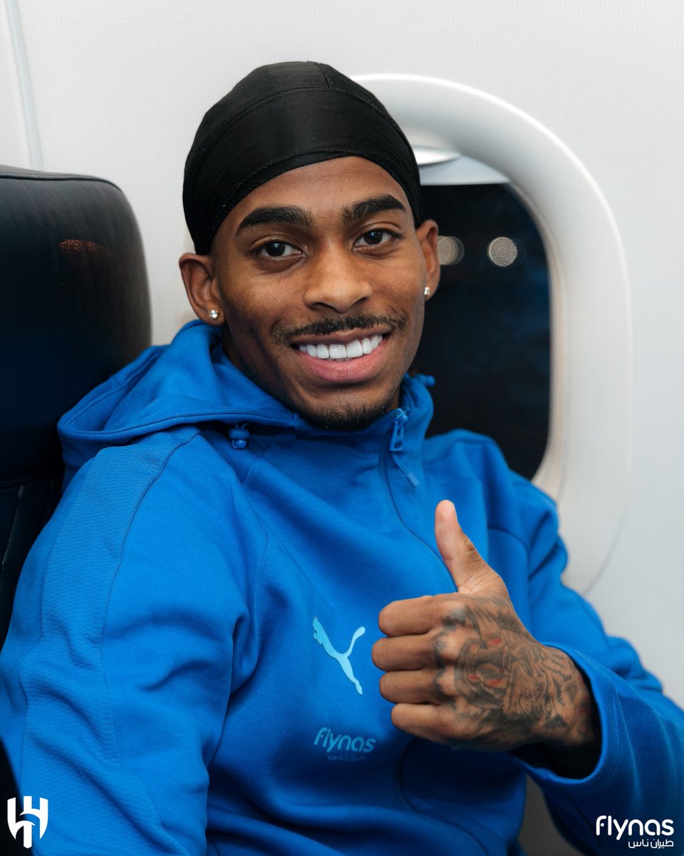 Alhilal_EN's tweet photo. See you in Al-Qassim 👋💙 https://t.co/HFNEfx1DGT