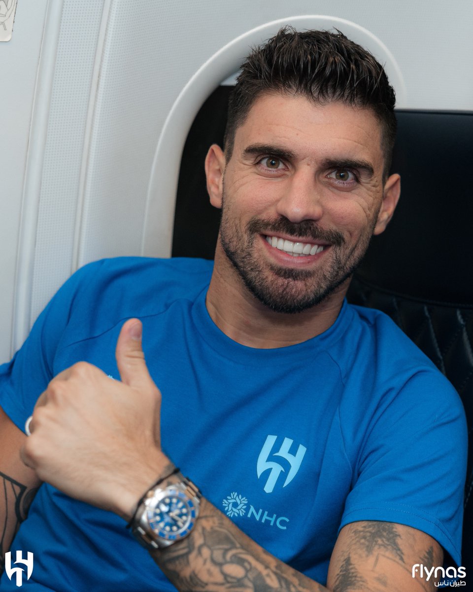 Alhilal_EN's tweet photo. See you in Al-Qassim 👋💙 https://t.co/HFNEfx1DGT