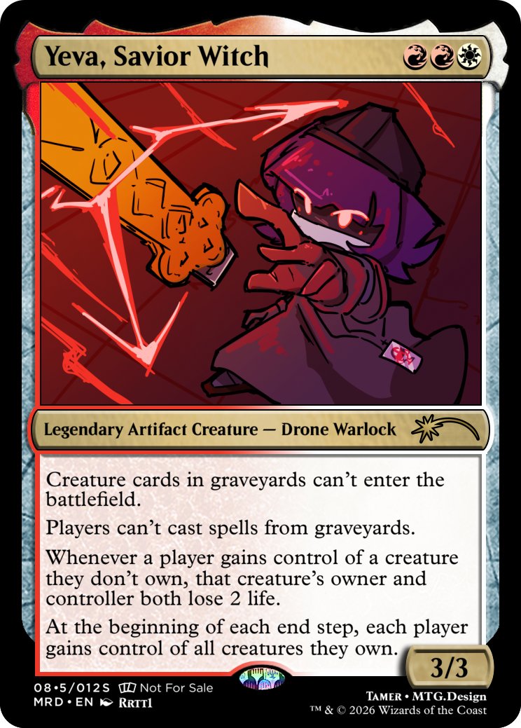 rrttone's tweet photo. @KarkatTamer Because of distance troubles and since I haven't had the chance to print those yet, I've been having fun playing with them in Cockatrice, a free virtual MtG tabletop program.
6/7 https://t.co/gcsED9OeWw