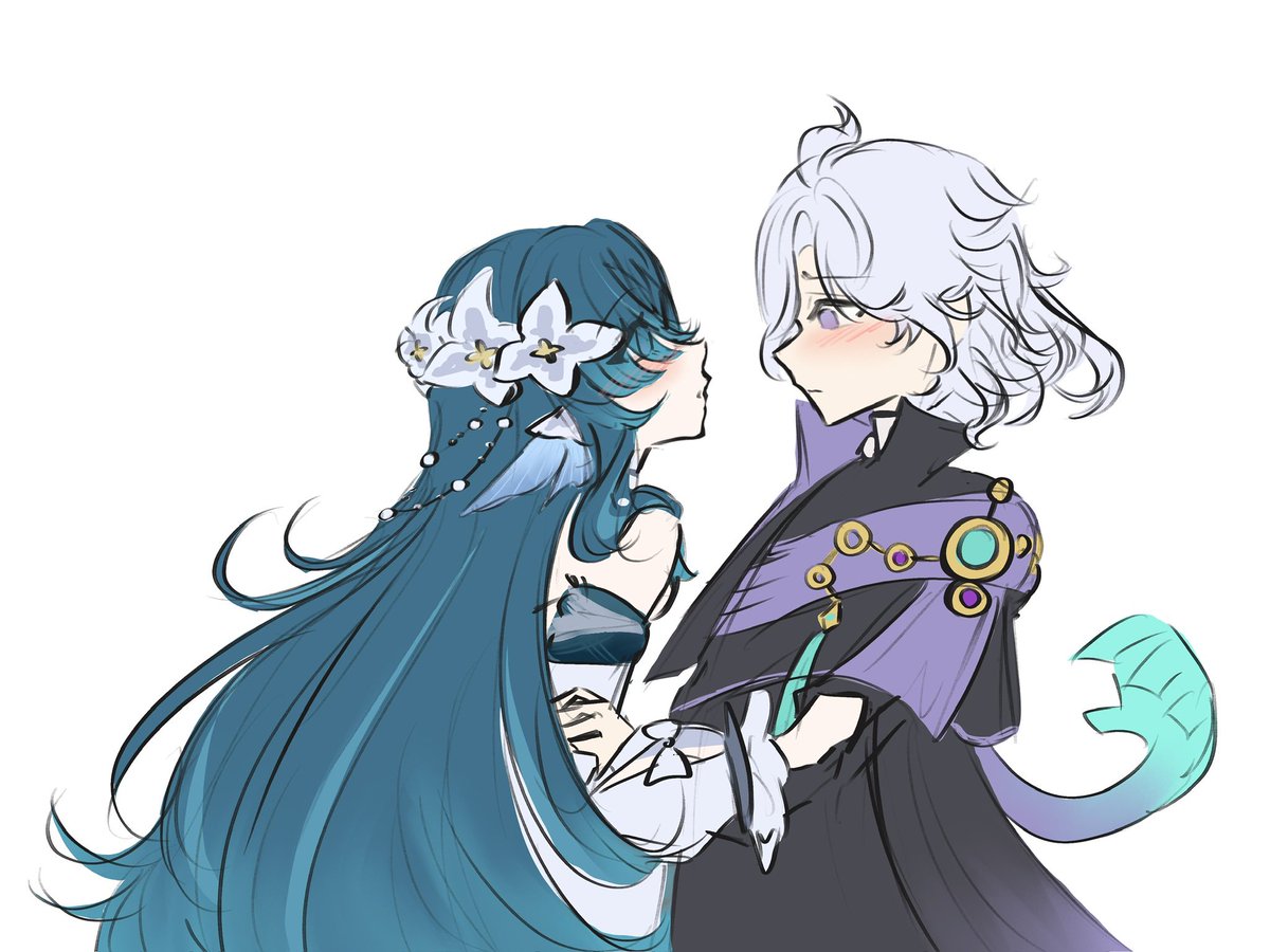 mim0rii's tweet photo. Scarf wingman ><

#mityanitsa #mitya #vodyanitsa https://t.co/mczFoleicI