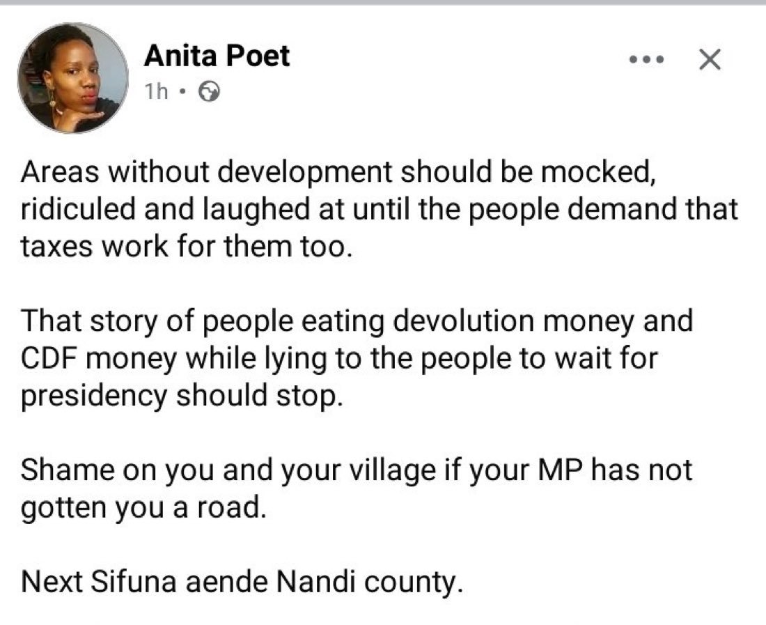 IkeOjuku's tweet photo. @DonaldBKipkorir Spot on.. https://t.co/qgdRsEZDQv