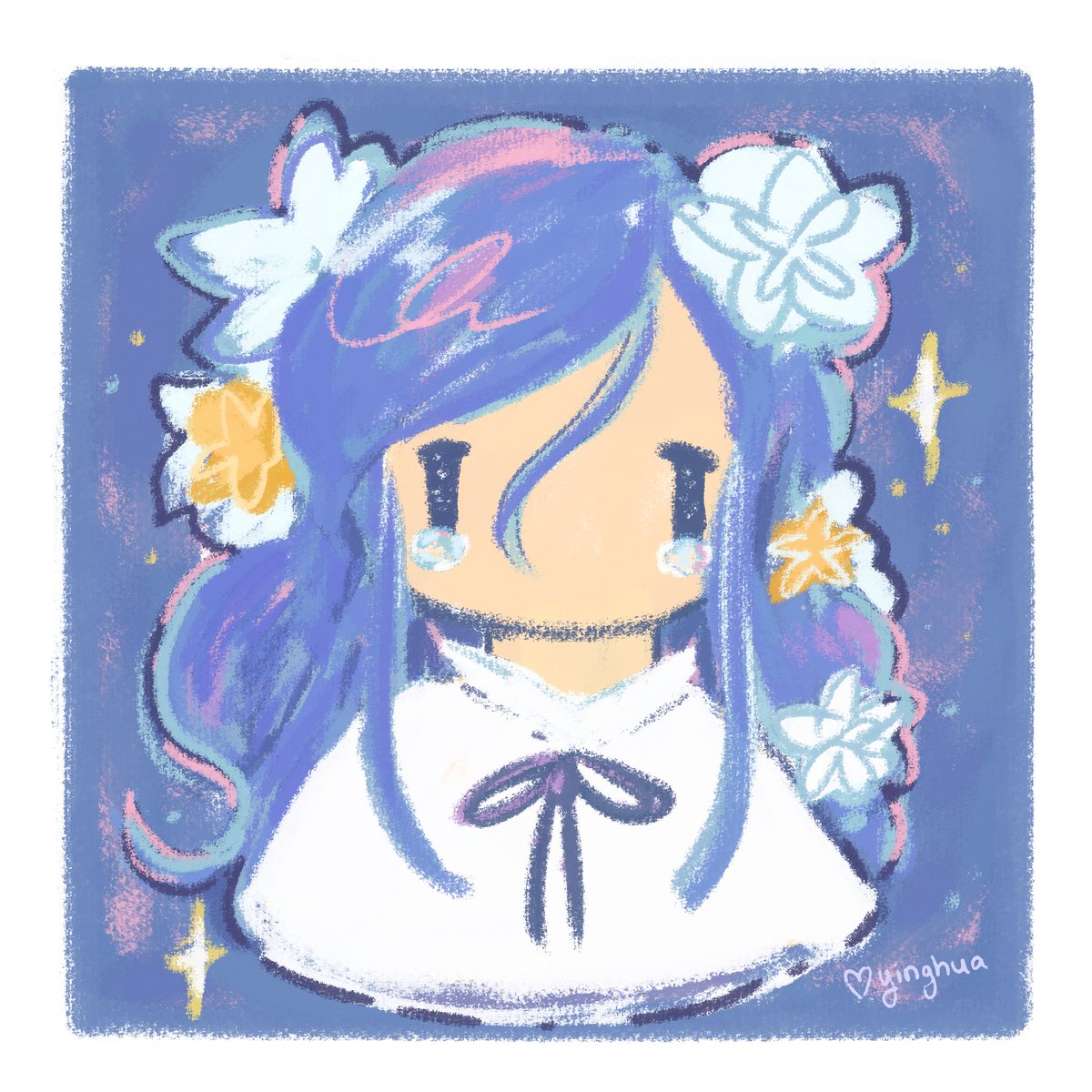 loveYinghua's tweet photo. queen's tears
(will consider making this a small print idk if anyone wants ><) https://t.co/pOY65Cj9vg