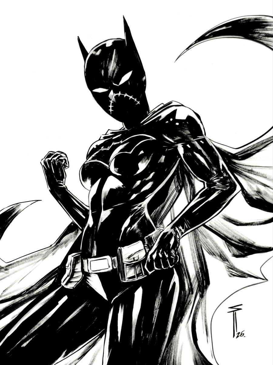 SergAcuna's tweet photo. Cassandra Cain Batgirl commission ❤️

#fanexpochicago #batgirl #casscain #cassandracain #dccomics https://t.co/iBxB16uUtX