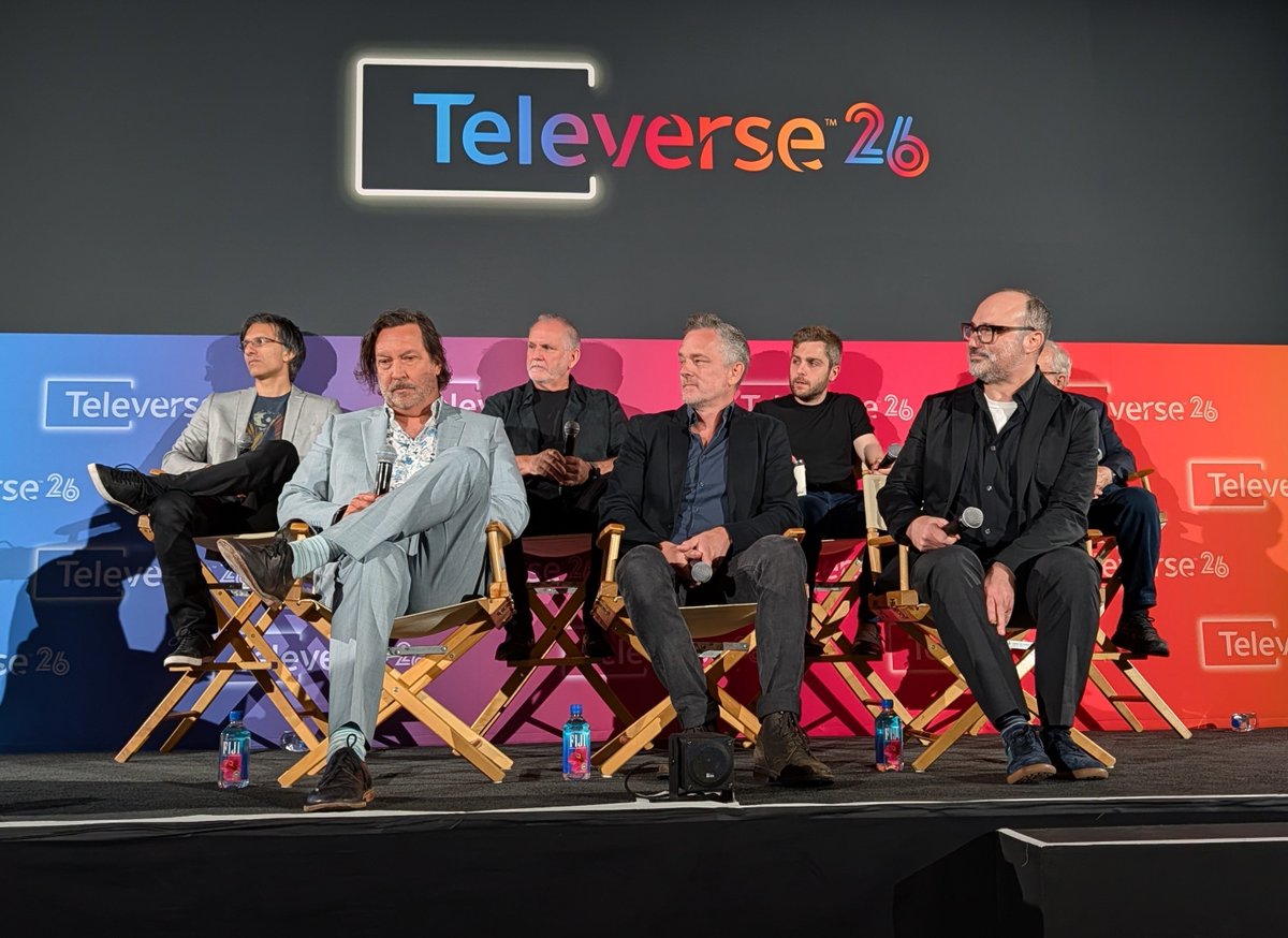 TrekMovie's tweet photo. #StarTrek and the Evolution of VFX and Virtual Production at #Televerse26 https://t.co/05QBQjH9Hl