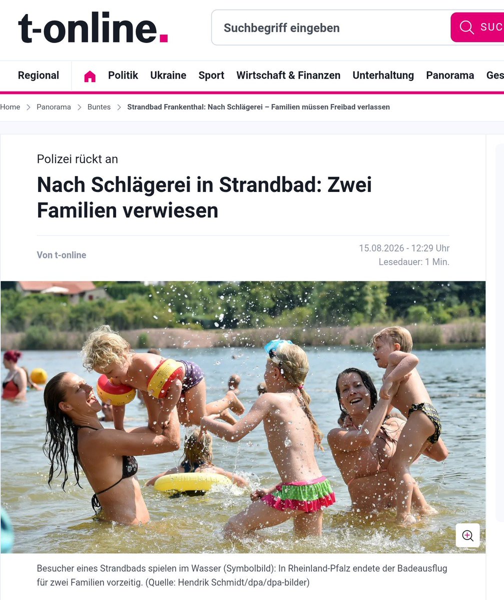 MicSpehr's tweet photo. Dankenswerterweise bringt t-online den Vertrauensverlust in die Medien durch subtile Bildauswahl exakt auf den Punkt: https://t.co/AAM1bXDXo2