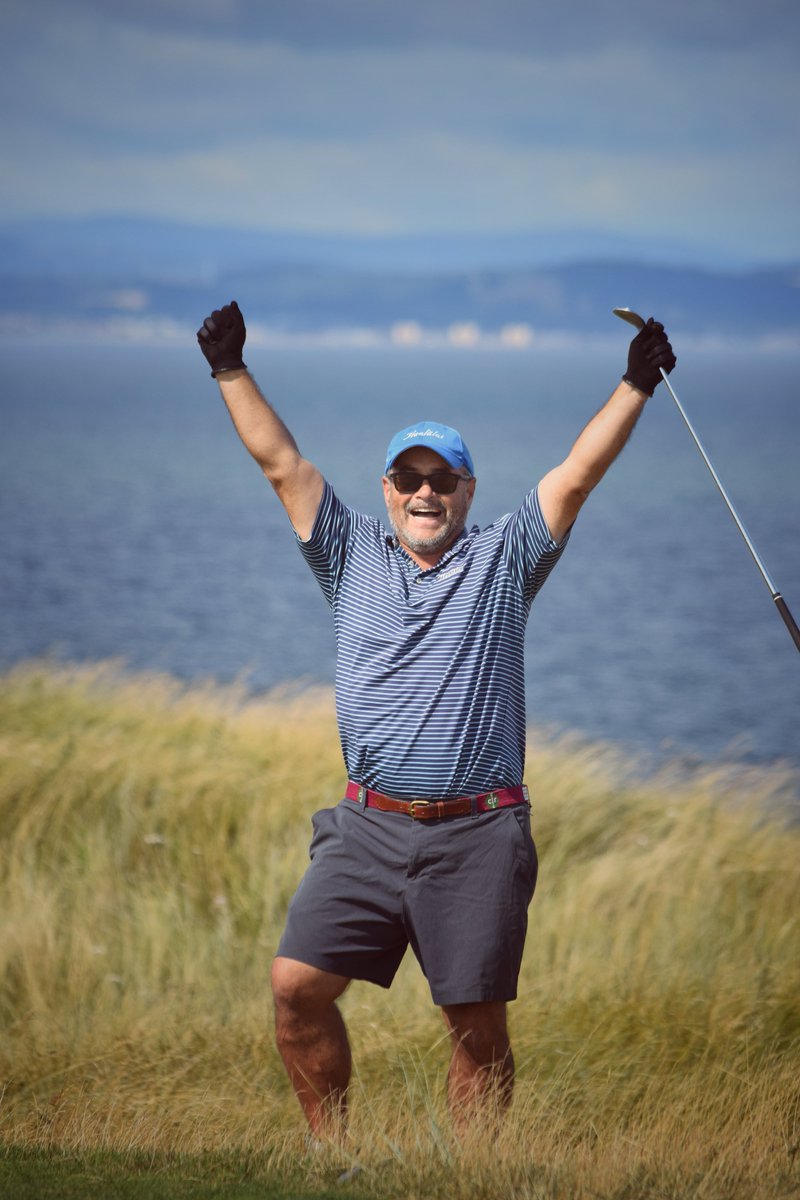 GullaneGolfClub's tweet photo. Great fun and friendship at our Invitation Day, as we welcomed our members’ guests for a fantastic day of golf on Gullane No.1 … https://t.co/eUTG3evCwl