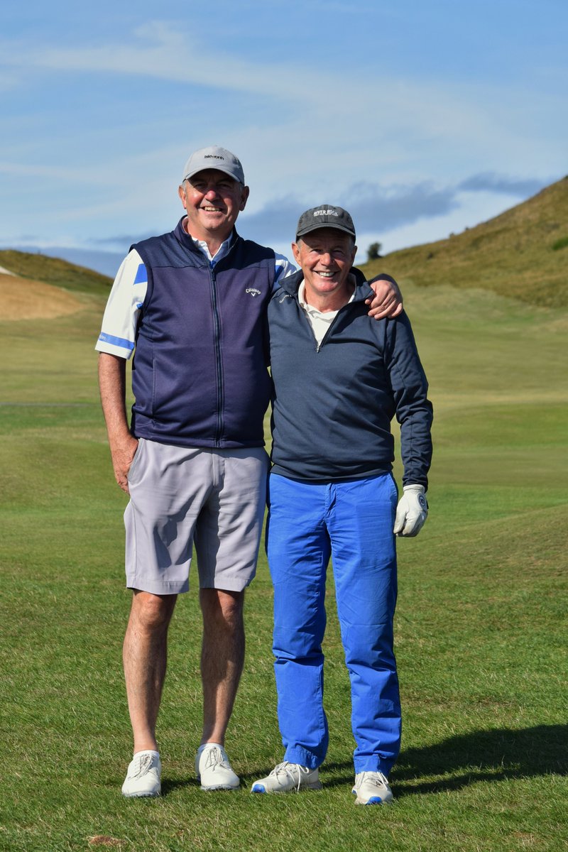 GullaneGolfClub's tweet photo. Great fun and friendship at our Invitation Day, as we welcomed our members’ guests for a fantastic day of golf on Gullane No.1 … https://t.co/eUTG3evCwl