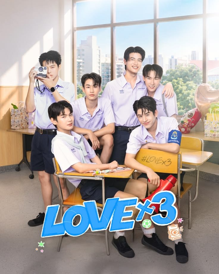 hubboyslove's tweet photo. 🚨 ESTREOU! O 1° EP de #LOVEx3 já está disponível! #LOVEx3_1stHomeroom

Enquanto estudam, uns rapazes se deparam com a única lição que não se ensina na escola: o amor. Agora, eles farão de tudo para alcançar a nota mais alta de seus próprios corações. https://t.co/Ah05kLT814