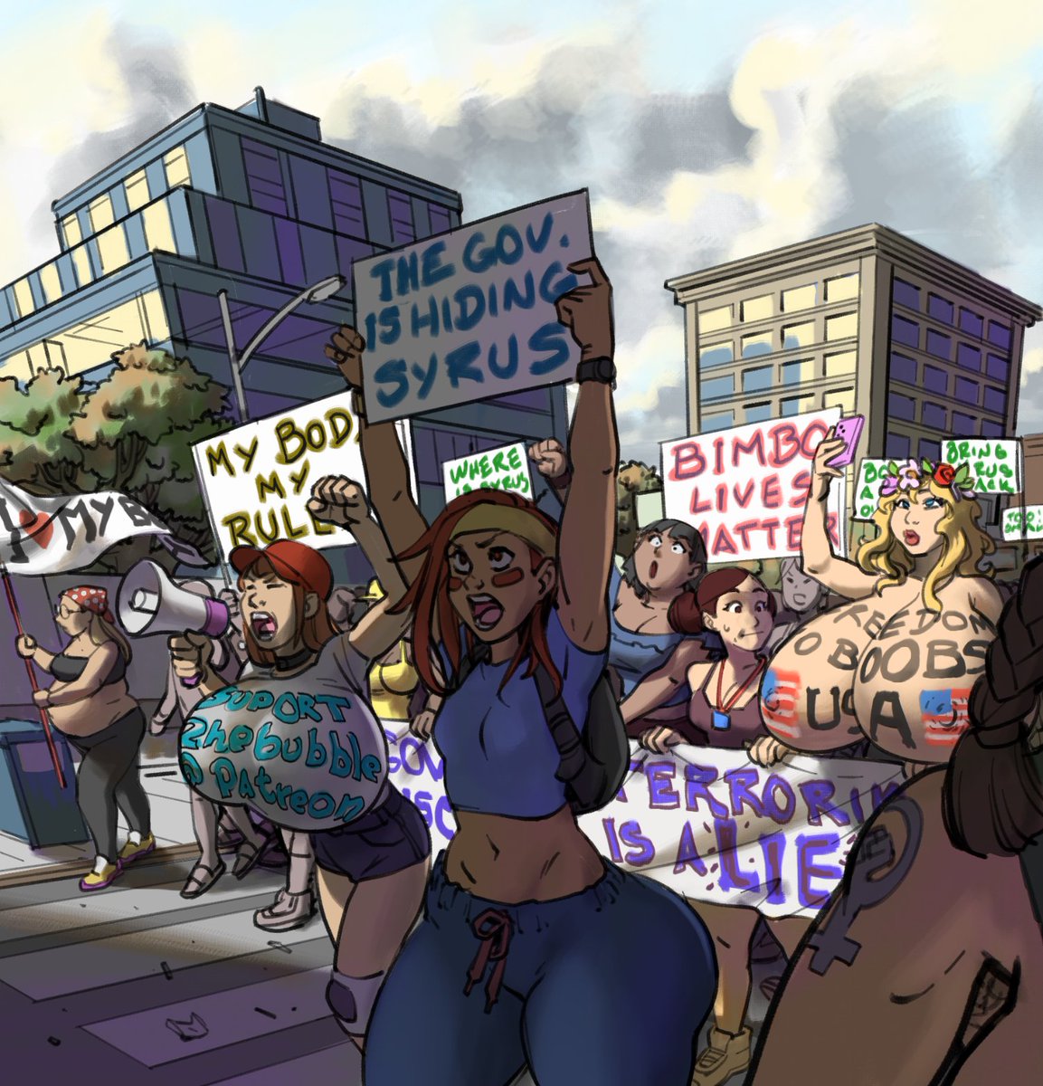 2hebubble's tweet photo. A still scene from the VN's opening. https://t.co/oAhddflI1w