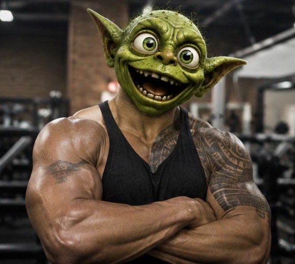 GoblnCoin's tweet photo. Dwayne “The $GOBLN” Johnson got a nice ring to it lowkey https://t.co/Nyl9hUkgpi