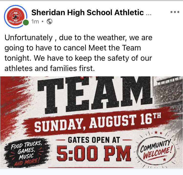 SheridanGeneral tweet picture