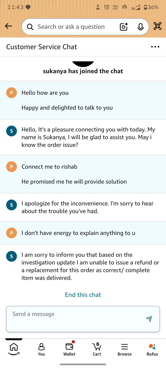 Shyyyyyam's tweet photo. @AmazonHelp @amazon @amazonIN @amazon https://t.co/7Wk5bzJiWo