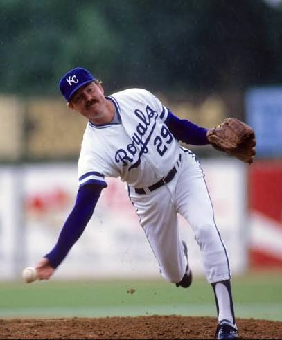 notgaetti's tweet photo. I'll tell you what, Dan Quisenberry has a much stronger Cooperstown case than most people outside of Kansas City are prepared to admit. He was one of the most dominant closers of all time for a stretch, and he did it his own way, often going multiple innings. https://t.co/sdfhGg3Cfc