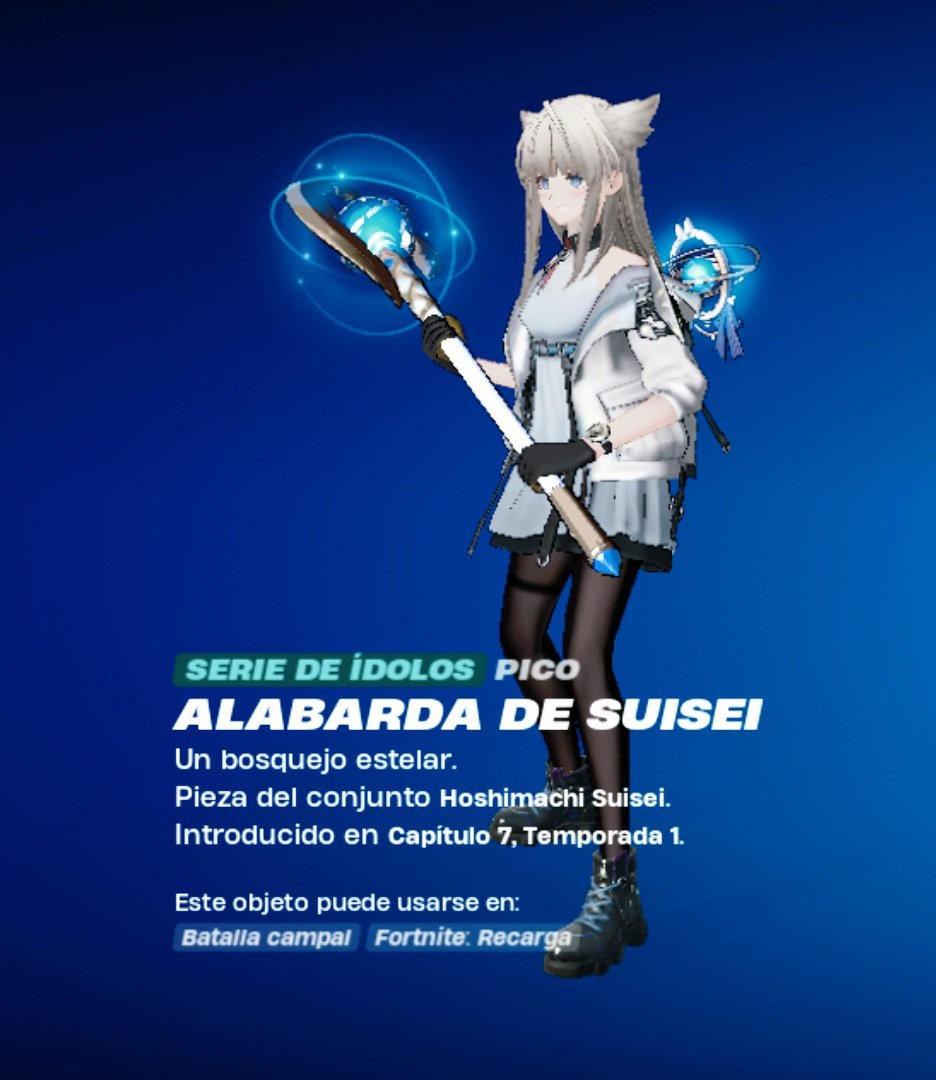 ArmyCooky30's tweet photo. @Akashiya_Gaming @HYPEX Esta fue la combinación que yo le puse 🤩🥰 se ve tan linda https://t.co/I8mf4ML9pV