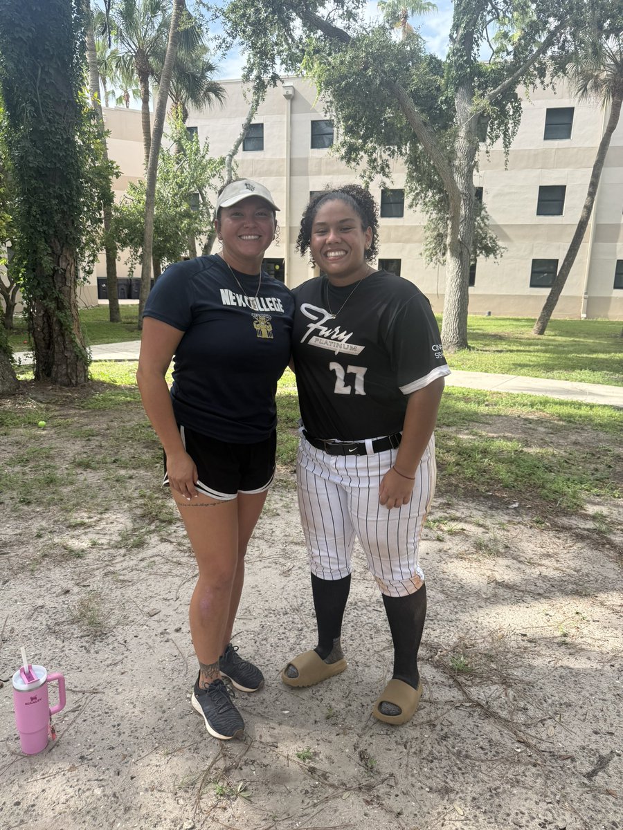 MiaLopez2029's tweet photo. NCF camp✅. Just wanted to give a big thank you to Coach Weeks and Coach Chey for having me at this camp. Had so much fun and got so many reps. Thank you!!! https://t.co/nQWYWbWfBh