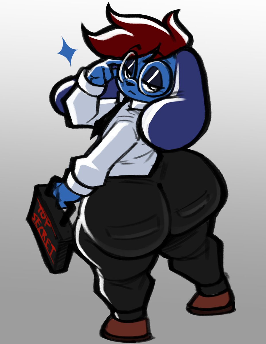 doeswhatev's tweet photo. Art trade for @YanAfterDark 
#AnimalHospital #nsfw https://t.co/eb68QiOHaO