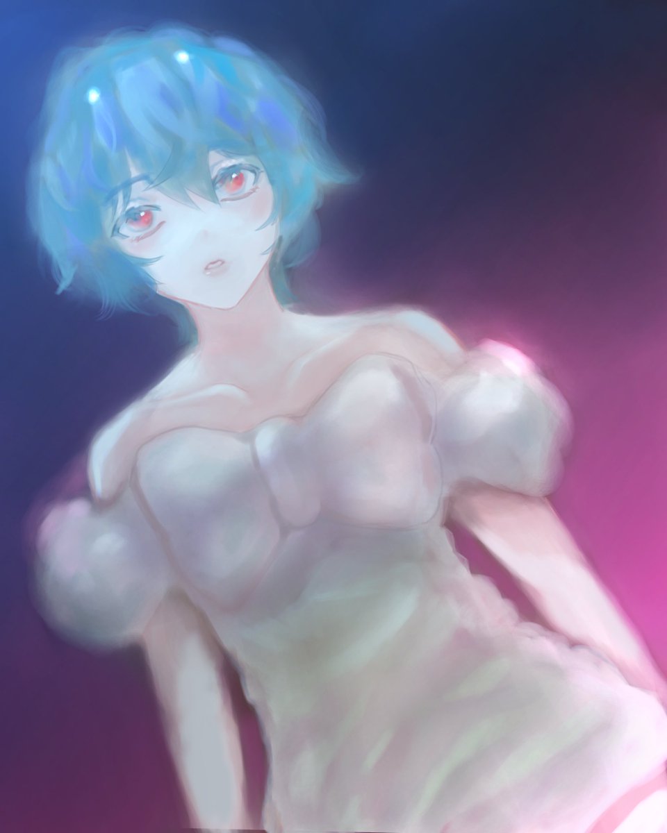 redkoohi's tweet photo. SHE'D fit Sua'S outfit so well!

#reiayanami #alienstage #WIPㅤ https://t.co/DwdeebcmS4