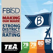 RGAPMobileLive's tweet photo. ๐#MakeYourMark ๐: Fort Bend ISD Demonstrates Continued Academic Progress in 2026 Accountability Ratings!
Check us outโฆ https://t.co/LwLwSEu7rU @RPHS_Panthers10 #PantherSmarts #ALLIn26 @FortBendISD @FortBendISDSupt #OriginalPost https://t.co/3Jcni1c5PH