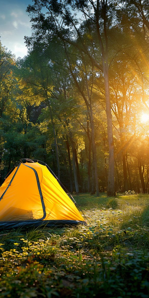 Cameron63650937's tweet photo. Morning at the campsite: the smell of fresh coffee, pine trees, and no alarms. Pure quiet bliss with my favorite people.  #CampingVibes https://t.co/I7ffOqPbCh