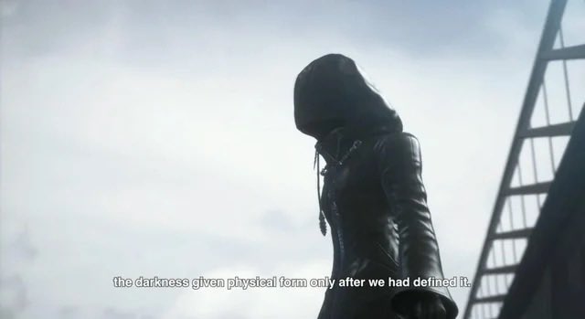 princessxemnas's tweet photo. and if this hooded figure from the nintendo direct teaser is ava....and the buttons on her coat suspiciously resemble the reaper's skull......and there's a team/faction called "dandelion dispatch".....UHHHHHHHH https://t.co/4fCnhOxSKV