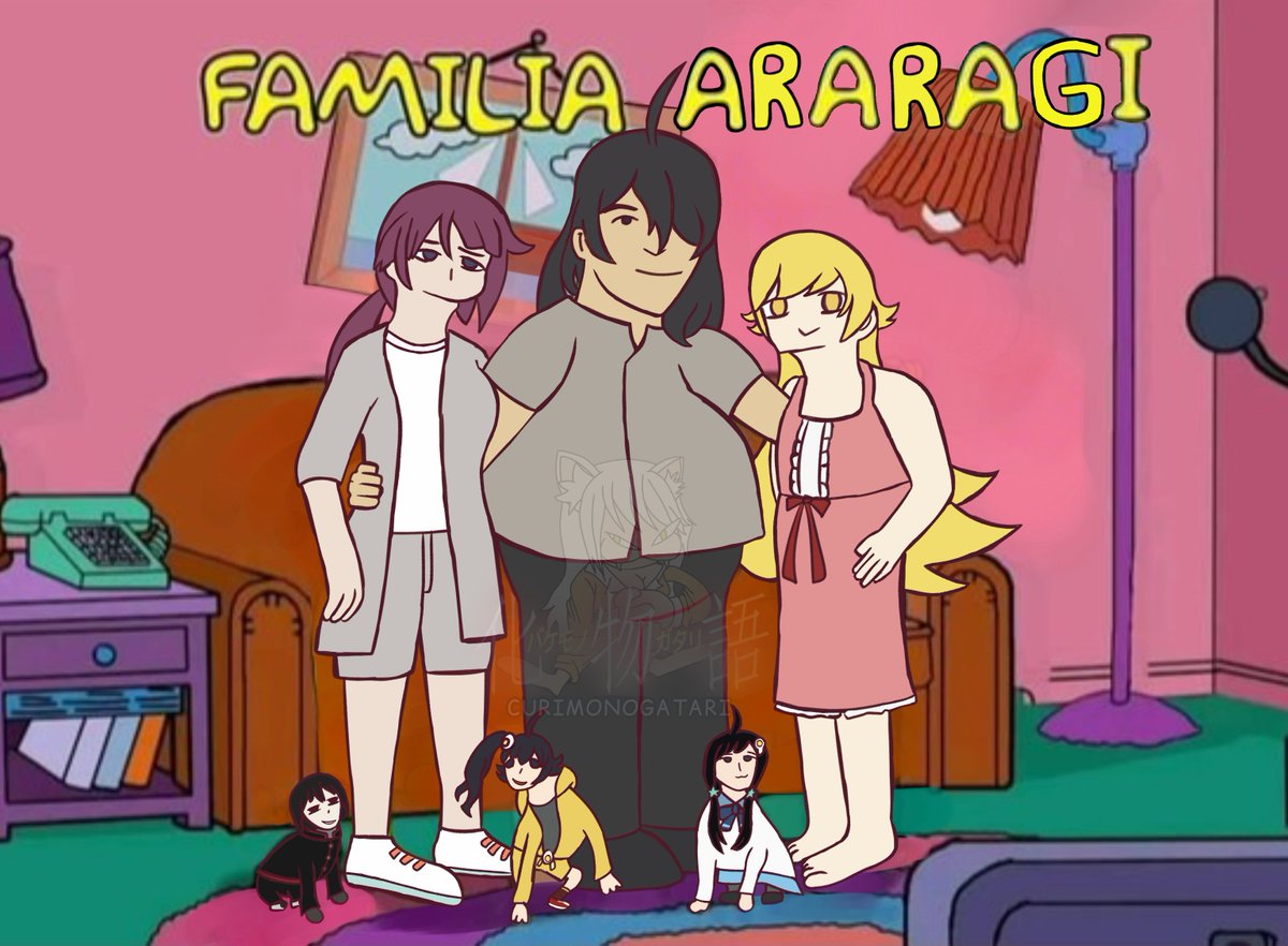 Vam_pyan's tweet photo. Encontre el primer curi que hice de Monogatari XDDD

#Monogatari https://t.co/502UhraOLd
