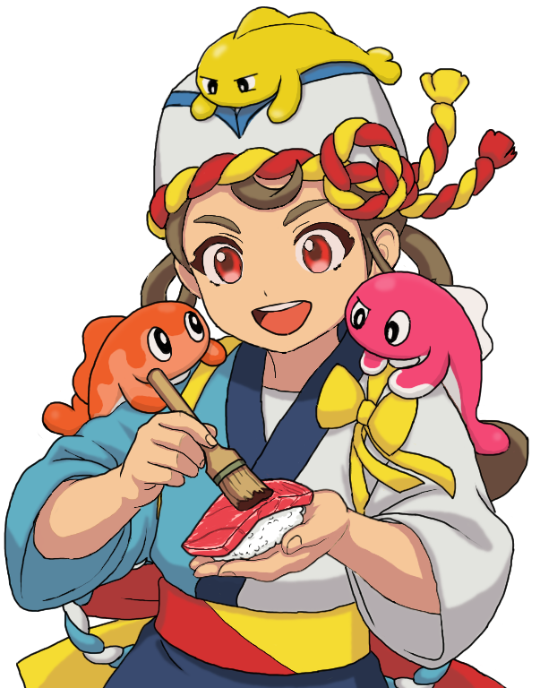 drk_k's tweet photo. すししょくにんミユとシャリタツ
#シャリタツ #しゃりたつ #ポケモンフレンダ https://t.co/JfEJiyp8Sq