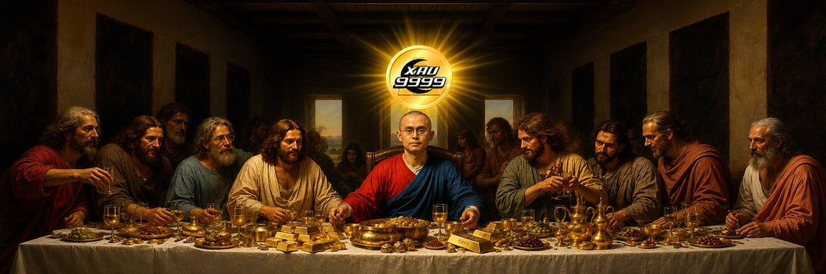 hackapreneur's tweet photo. APED into #XAU9999 🥇

Pretty simple narrative:

Gold is the benchmark. $XAU9999 is the meme built around it, paired directly with $XAU on BNB Chain.

Gold starts moving, $XAU9999 gets the attention.

Watching this one.

CA:
0x311EdCfee2d5Ac042dcD00C1CC8E99c370e07777
X: https://t.co/9YrwWhBcbo
TG: https://t.co/4FdmPr8NIE
WEB: https://t.co/14eUDxDv52

$Marscoin $Z $utillity $ARK $MAX #牛来 #猴子币