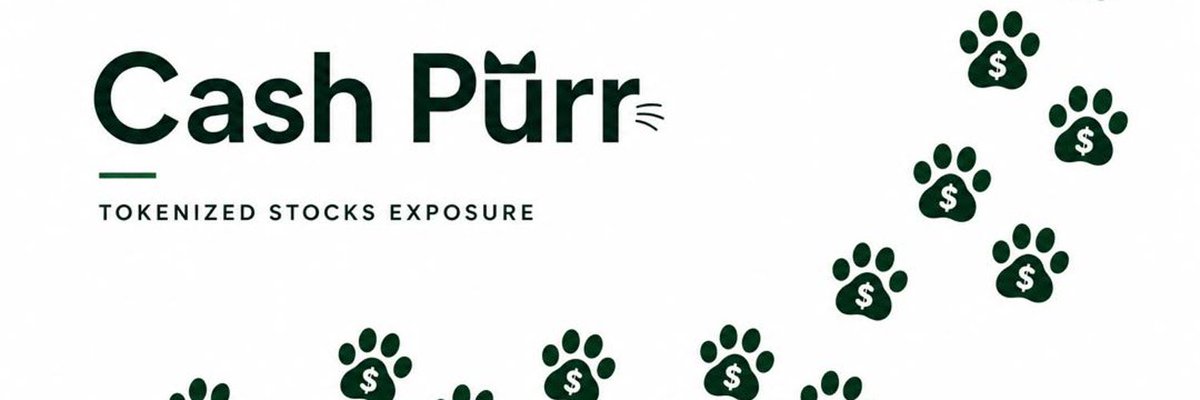 dcleverfroshsam's tweet photo. Cats have always had a way of turning the internet into their territory. 😼

So when I came across @CashPurrNFT , I had to pay attention.

5,555 pixel cats on Robinhood Chain, with $PURR breeders getting rewarded through tokenized stock exposure.

What I like most is that it isn’t just another NFT collection trying to ride the hype. There’s an actual ecosystem being built around the Purrs and their holders.

I’m still early here, and honestly, this is exactly the kind of project I want to discover before the crowd catches on.

My cat has officially found its next home.