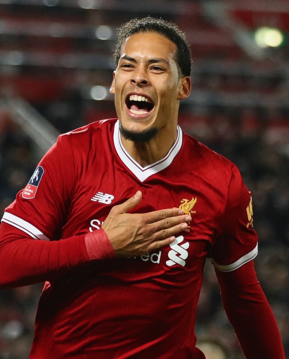 LFC_Tandy's tweet photo. Van Dijk debut                     Jacquet debut https://t.co/QIvKWg3pTp