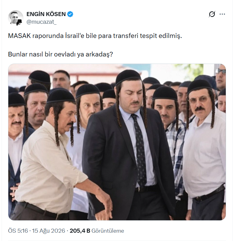ademyarslan's tweet photo. Siyasal İslamcılar da rezilliğin dibi yok. İsrail'e para transferi dedikleri de Kudüs turu yapan turizm şirketinin rutin-yasal faaliyetleri.  Biz bu filmi daha önce gördük. Çökecekleri grubu yalan haberlerle şeytanlaştırma faaliyeti bunlar. https://t.co/vgFLCyAheg