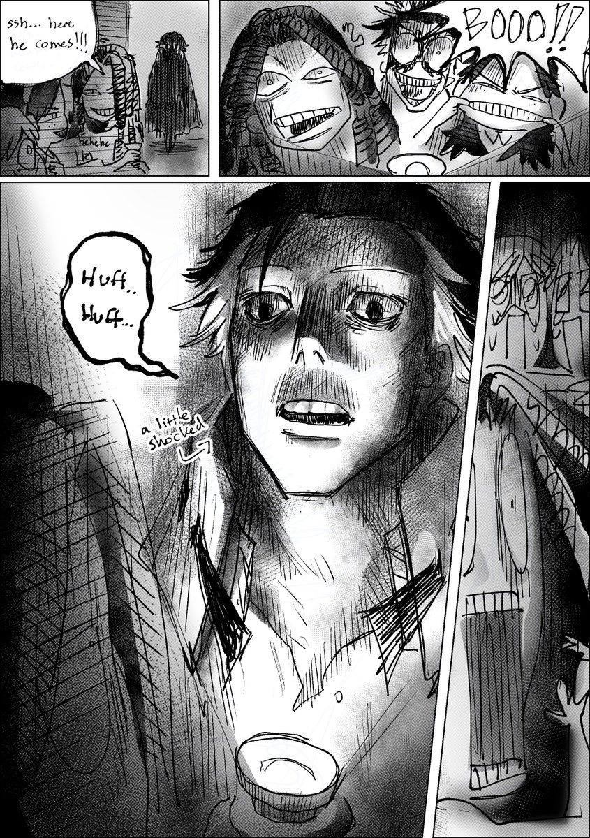 Avocado5367's tweet photo. Scary (playing with clip studio stuff) #gachiart https://t.co/RFj2ooQAqf