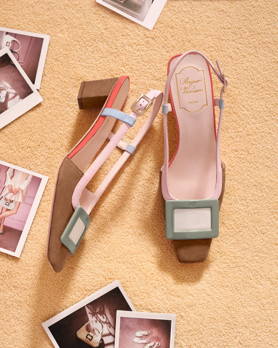 TrendyUpdate_th's tweet photo. Roger Vivier ร่วมเฉลิมฉลองวันแม่ด้วยการนำเสน่ห์ของ Belle Vivier กลับมาตีความใหม่อีกครั้งในคอลเลกชัน Pre-Fall 2026
🔗: https://t.co/Qxv0KY0kUC
@rogervivier
#rogerviver #GherardoFelloni #YEJI #예지 #ITZY #있지 #Trendyupdates https://t.co/E0dI9YpAZg