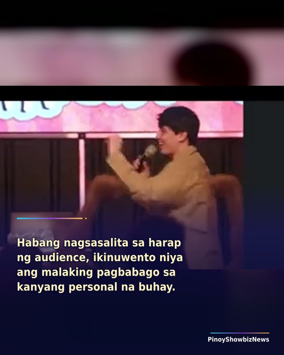 PNOYShowbisNews's tweet photo. EDWARD BARBER, ENGAGED NA!

Isang masayang personal update ang ibinahagi ni Edward Barber habang nagsasalita sa harap ng isang audience.

Ayon kay Edward, nasa isang magandang relasyon na siya. https://t.co/IShWV0aSI1