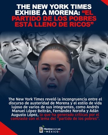 Garcimonero's tweet photo. #VivirParaVer
Y además se hicieron inmediatamente ricos en cuanto llegaron al poder. https://t.co/0CNh1DHyB0