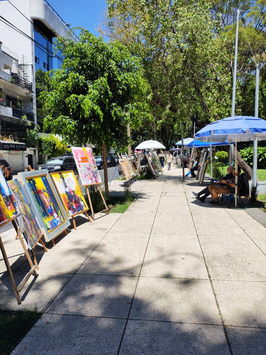 SanRafaCDMX's tweet photo. Feliz domingo de vacaciones..!!!
Desde el Jardín del Arte, respirando belleza y cultura... Viva la vida!!! @JardinDelArteAC @AlcCuauhtemocMx @SaludEnTVida @bellasartesinba https://t.co/be3lSOlUk2