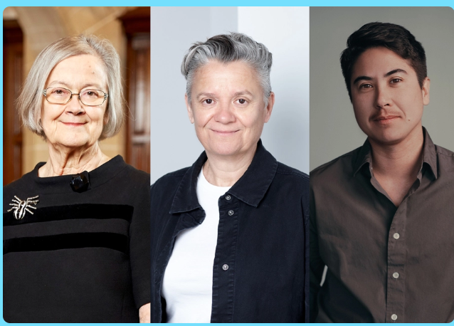ScotLesbians's tweet photo. We're sure we won't be the only people commenting today on the @edbookfest event When Rights Collide, a panel event with Baroness Brenda Hale, Karon Monaghan KC and Keio Yoshida, so we'll keep our comments mostly to the bits about lesbians. https://t.co/jNTPaZykuy