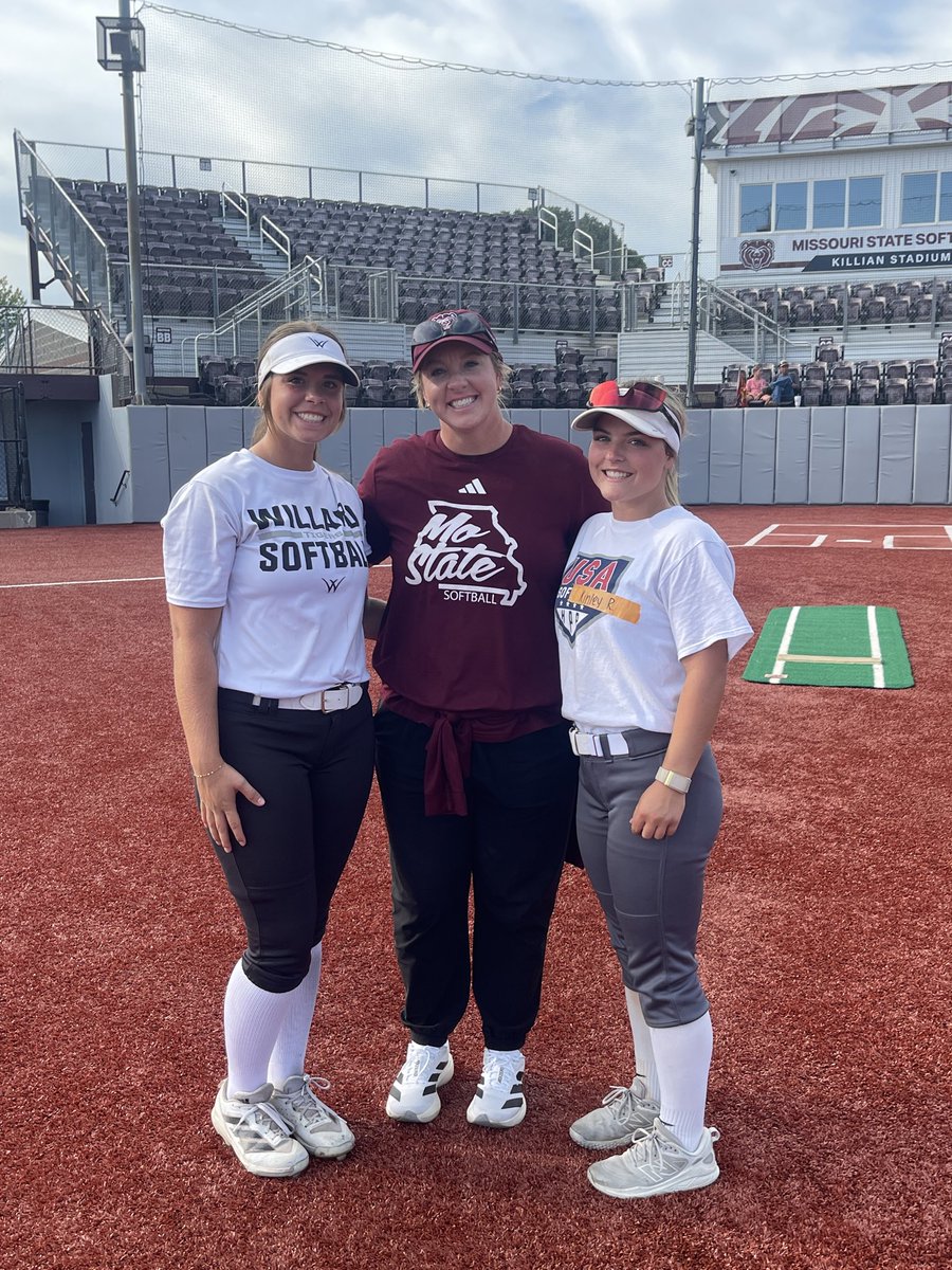 KynleeInman2028's tweet photo. MSU Camp! Had so much fun! https://t.co/pkSjoSeioB