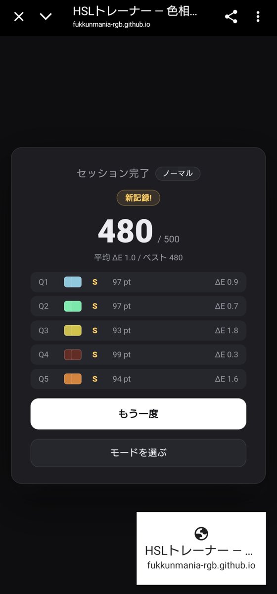 kokomofu's tweet photo. イージーもノーマルも一度ずつやったけど難しい。100点が出せなかったのが悔やまれる。 https://t.co/Ug3Dy8DpLY