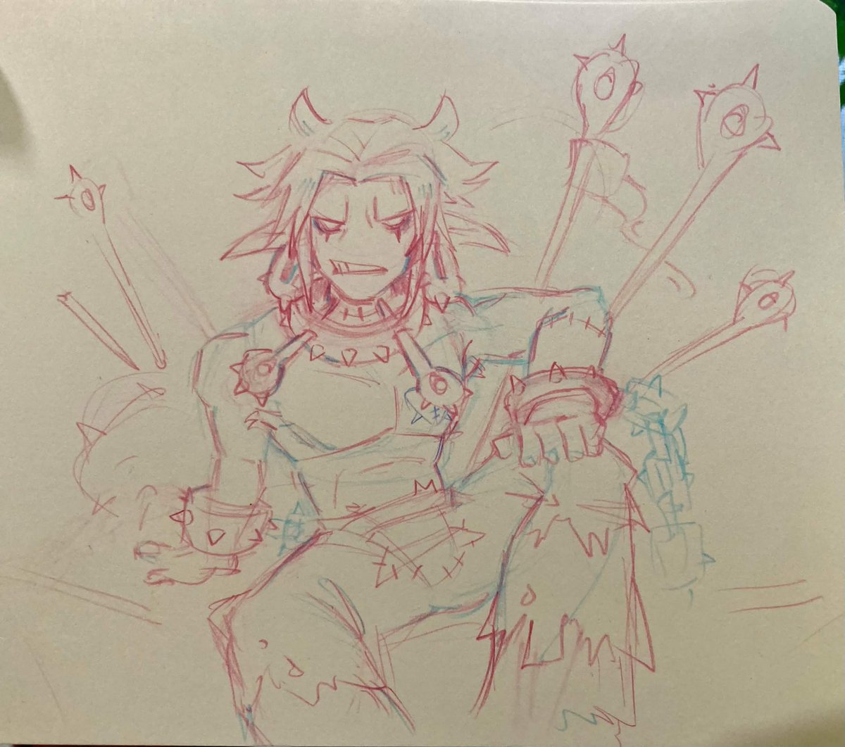 DustySkalez's tweet photo. anotha of Essem, may delete later we'll see

#Wakfu #Ankama https://t.co/Gf9zq29YZU