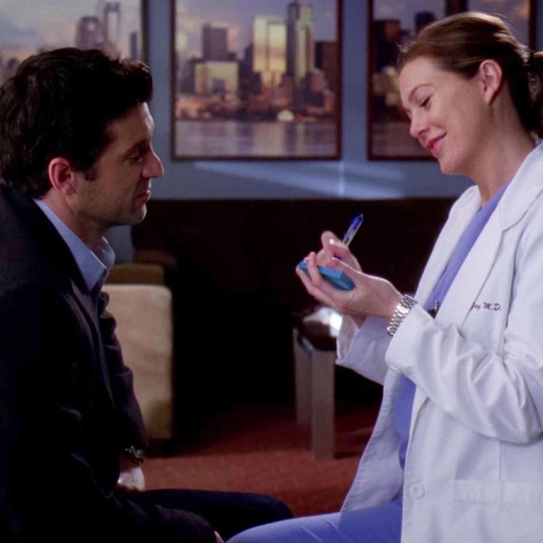 shepherdsgreyy's tweet photo. “Love each other even when we hate each other. No running. Take care when we're old, smelly, and gross.“

#merder #greysanatomy https://t.co/LOb18Pix8d