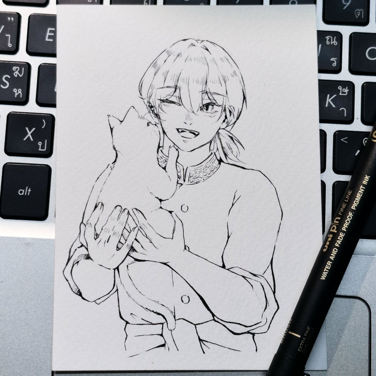 amcip8b_x's tweet photo. 🤍🐱 https://t.co/eNKVuChswI