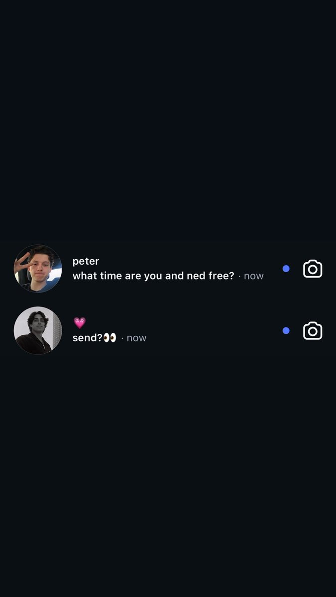 mmynoelles's tweet photo. tiny #spideychelle smau

mj accidentally sends the wrong message and peter freaks out #brandnewday  #petermj https://t.co/p1FruL1aQS