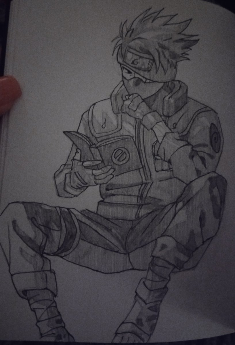 engine_danz's tweet photo. #kakashi https://t.co/GnBL8hrN4M
