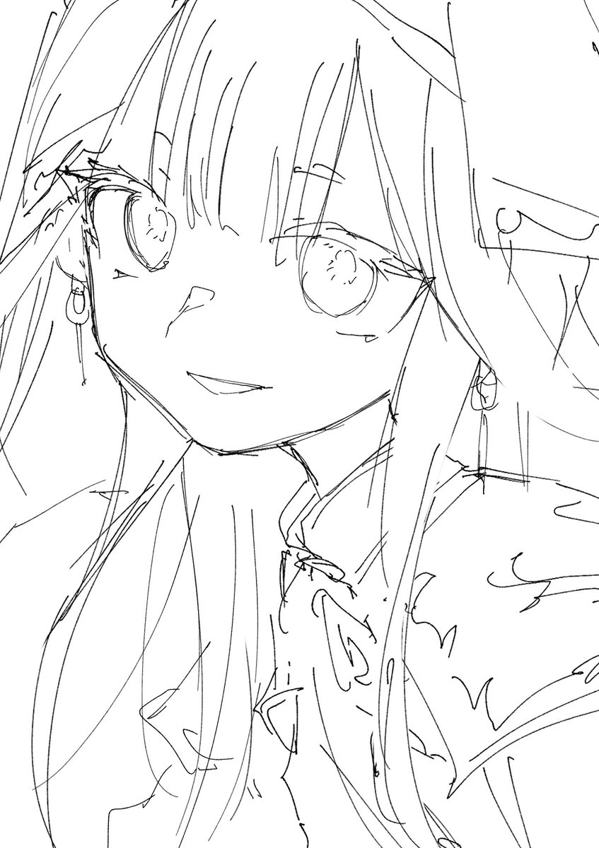472SF's tweet photo. やっぱり絵柄の差に苦しめられてる　漫画の絵柄に寄せてもやや幼い https://t.co/rv2w4u1ruR
