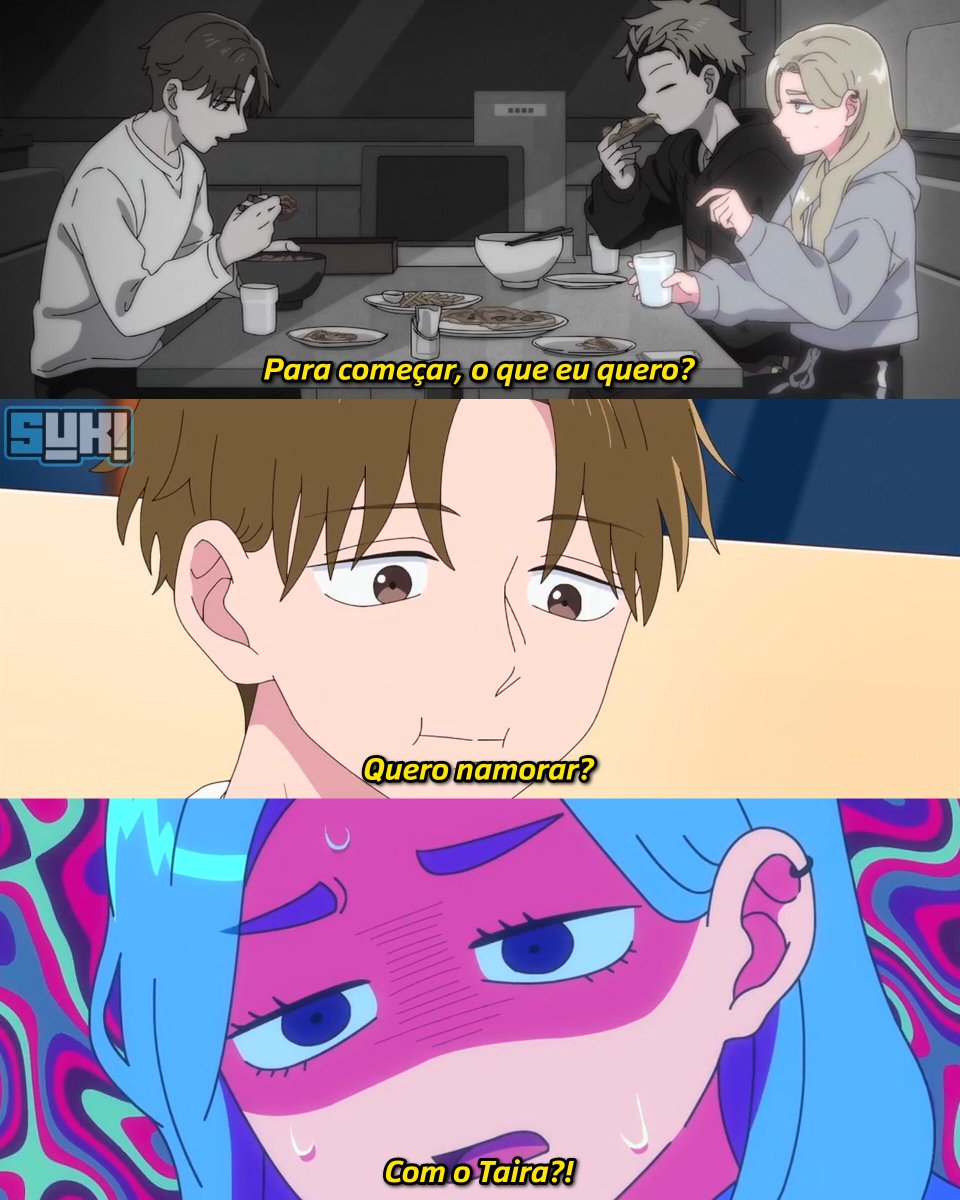 Sukianimes's tweet photo. 📺: Seihantai na Kimi to Boku https://t.co/koTg7fGyg9
