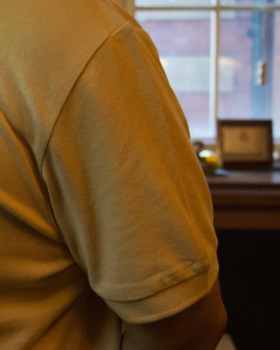 bellumaire's tweet photo. The BELLUMAIRE signature Polo https://t.co/UldrgGowx8