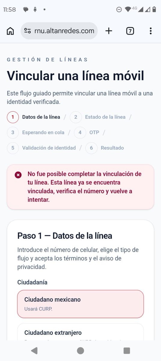 juanjo_merida's tweet photo. Registré mi línea en tiempo y aún así me suspendieron. Su bot no resuelve ni la atención telefónica
@baitmxoficial https://t.co/hnRc6Vru9O