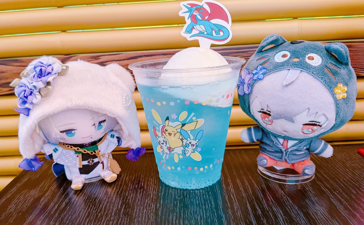 hisasi22's tweet photo. 💜🧡🍹🥞 https://t.co/9wBkXTbkcv