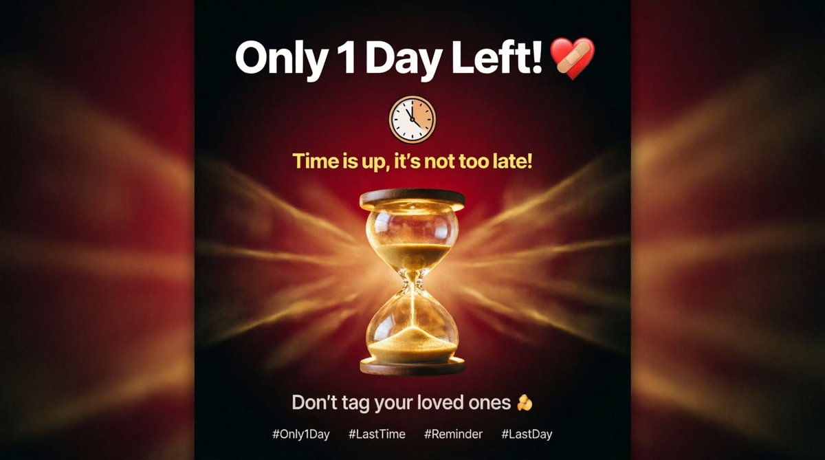Airdrop_Farming's tweet photo. Miss this only 1 day left @CadeMarket
🪂
⏰ Time is up, it's not too late Don't tag your loved ones
🔗 Register : https://t.co/90XYXSLz0W
1: Create Account With Google
2: Bind X Complete All Task
3: Done Wait For Next.
#Only1Day #LastTime #Reminder #LastDay https://t.co/I5BsFIdwDM